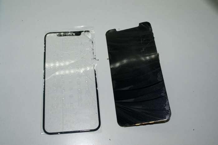 переклейка стекла на iPhone 11 Pro