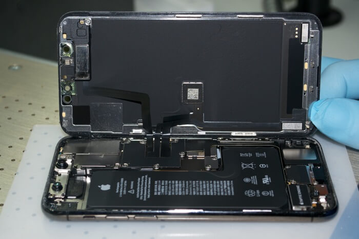 разборка iPhone 11 Pro