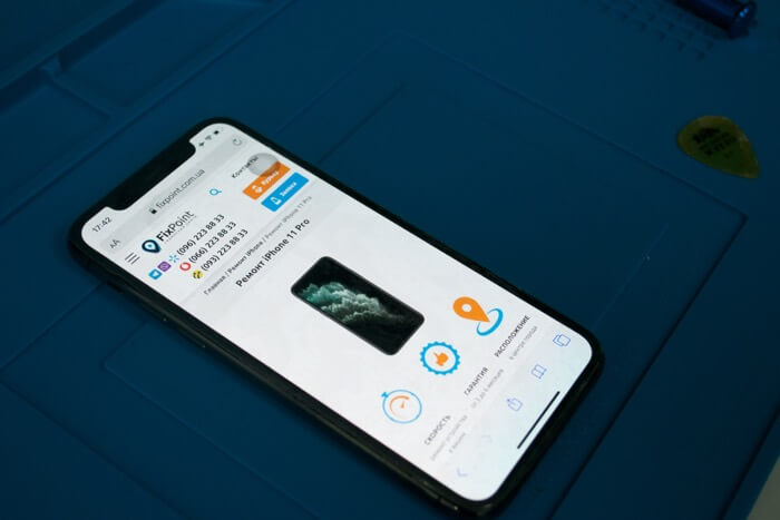ремонт iPhone 11 Pro в Киеве
